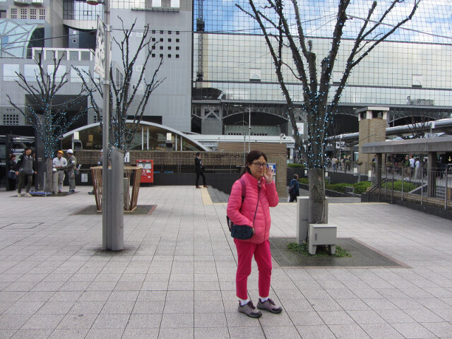 京都火車站前廣場