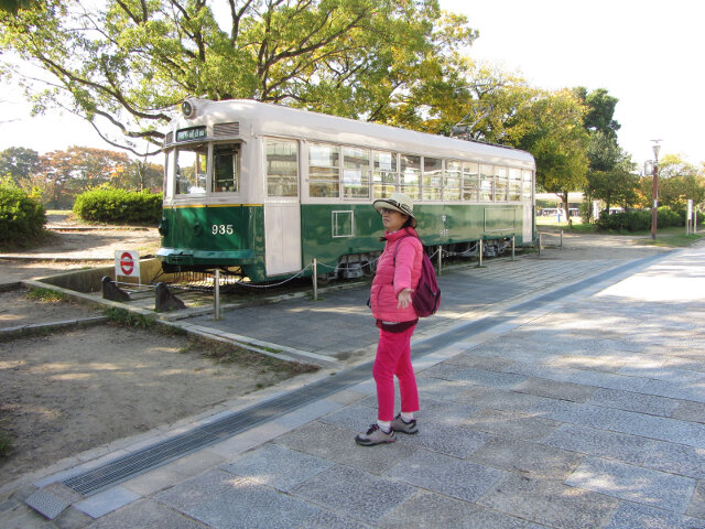 京都梅小路公園．懷舊京都市電車
