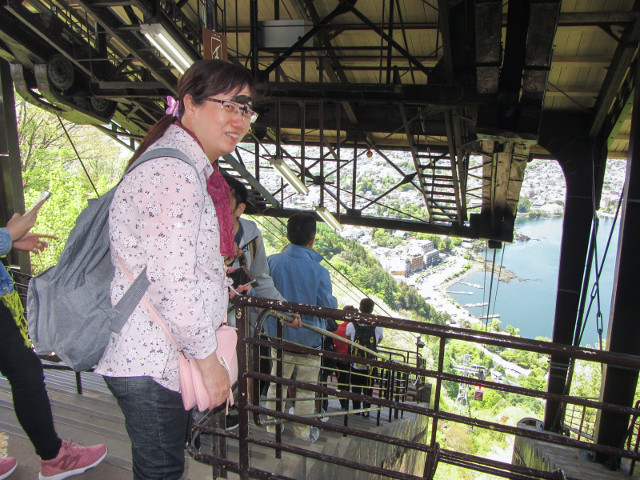 河口湖．天上山纜車 富士見台駅纜車站