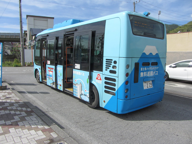 富士急高原樂園駅前巴士站 無料循環巴士