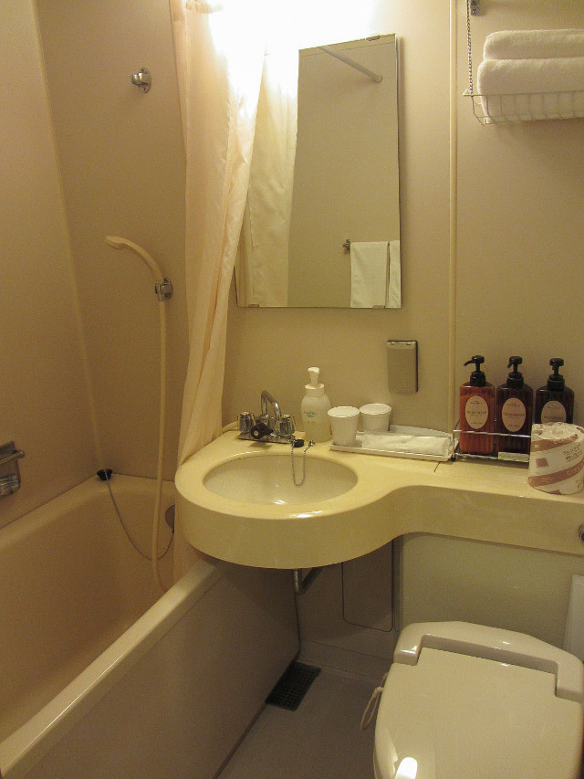 埼玉縣．熊谷市 Marroad Inn Kumagaya 酒店 浴室