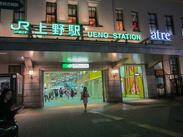 上野駅 広小路口