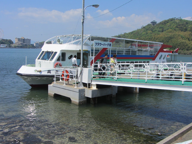 濱松 濱名湖遊覽船 「フラワーパーク港」碼頭