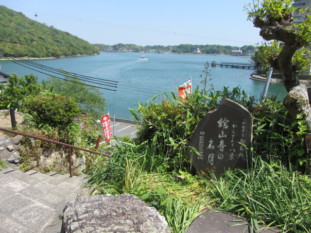 濱松 館山寺 俯瞰濱名湖