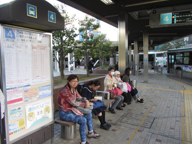遠鐵巴士中心 往濱松弁天島海濱公園 巴士站