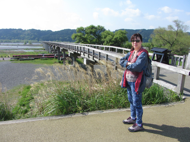 靜岡縣島田市 蓬萊橋 世界最長的木橋