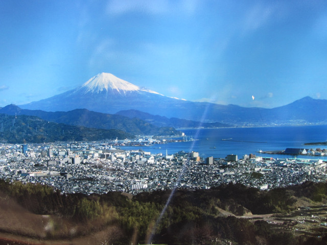静岡市 日本平山頂展望台