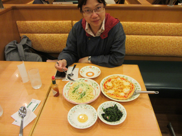 清水駅前商場 薩莉亞意式餐廳 (Saizeriya) 晚餐