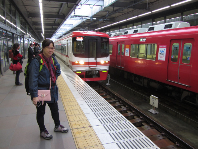 日本中部國際機場乘名古屋鐵道往名古屋市區