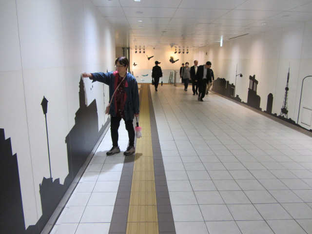 名古屋 Lucent 藝術畫廊地下通道