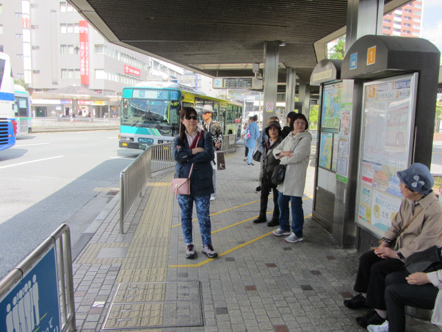 浜松駅 遠鐵巴士中心 乘車月台
