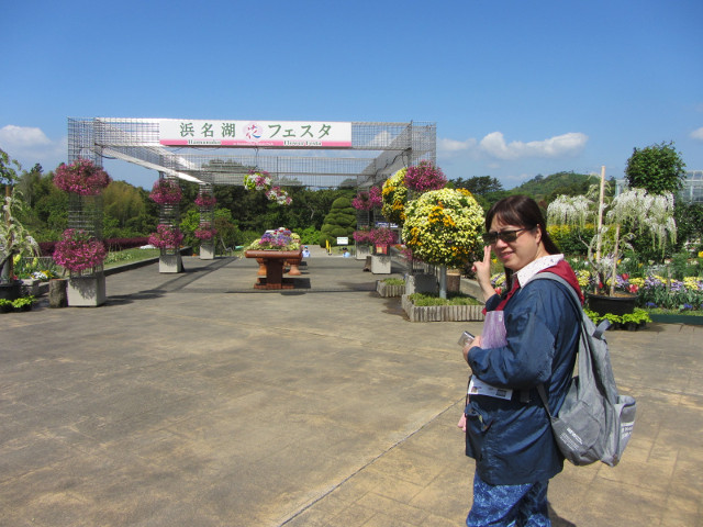 日本濱松．濱松花卉公園