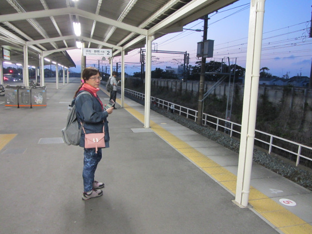 濱松弁天島駅月台