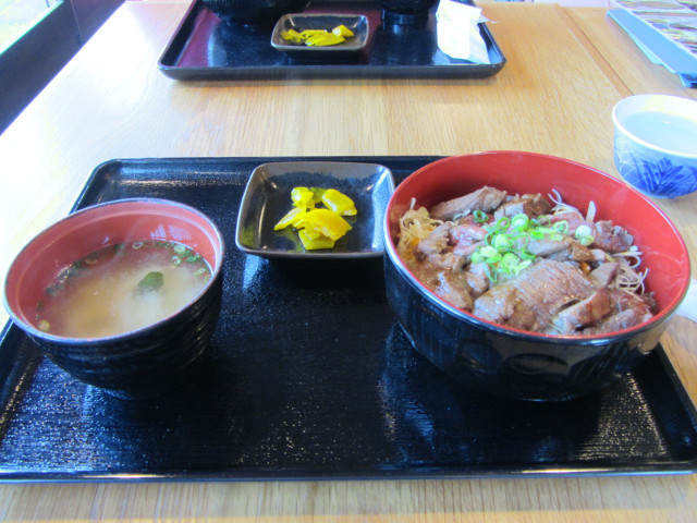 掛川城城下町餐館 黑毛和牛丼定食午餐