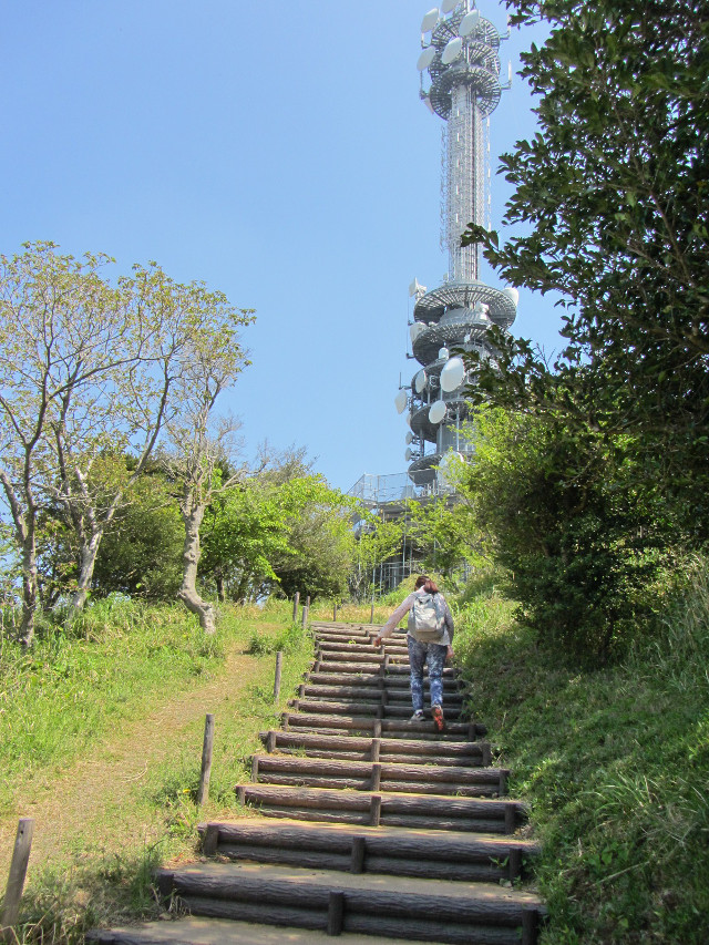 静岡市 日本平山頂展望台 (吟望台)登山口