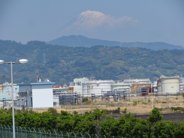 静岡市 清水駅 眺望富士山
