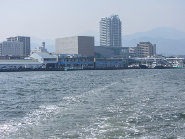 静岡市清水港 乘搭水上巴士遊覽