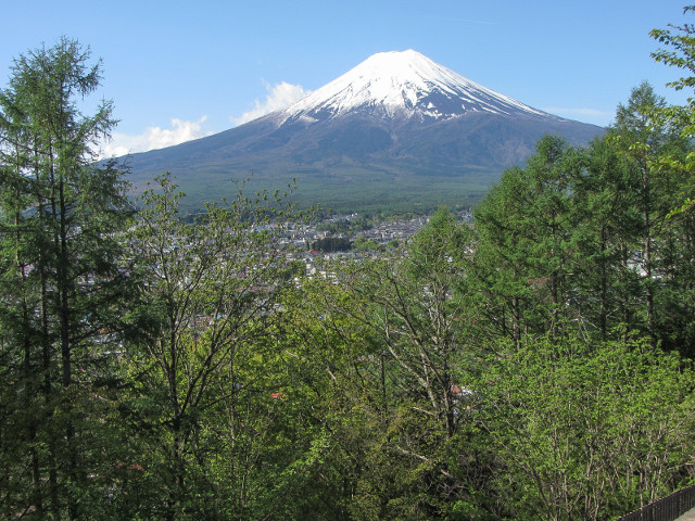 新倉山淺間公園(新倉淺間公園) 眺望富士山