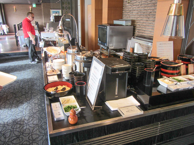 東京都．立川市 立川格蘭德酒店 11F 頂層餐廳 自助早餐