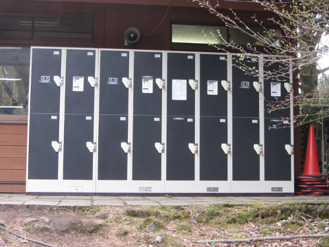 山梨縣 富士芝櫻祭 (富士本栖湖度假區) 置物櫃 Locker