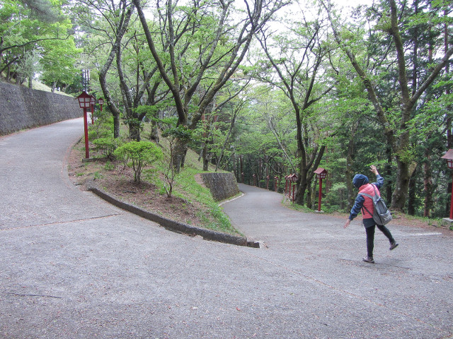 新倉山淺間公園 遊步道
