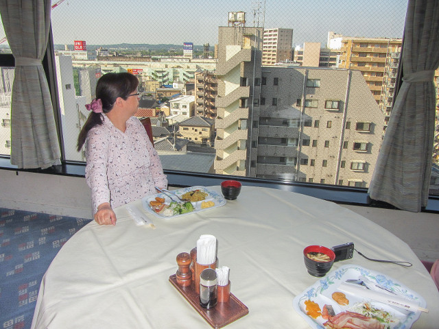 埼玉縣．熊谷市 Marroad Inn Kumagaya 酒店頂層餐廳 自助早餐