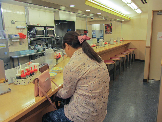 熊谷駅前 松屋日式快餐連鎖店 晚餐