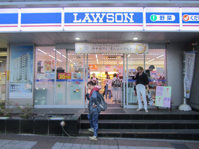 埼玉縣．熊谷駅 LAWSON 便利店