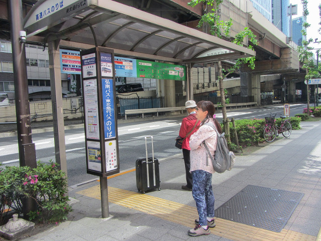 東京上野･昭和通り高速巴士站 往青森及北海道函館