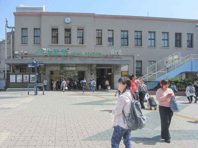 東京 上野駅 広小路口