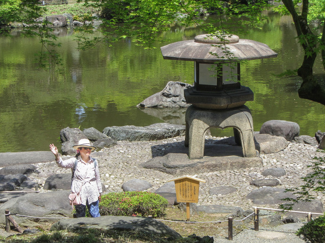 舊古河庭園．日本迴遊式庭園