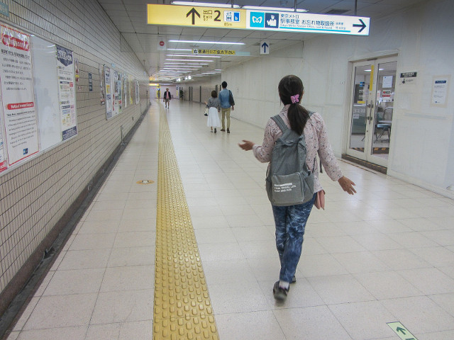 東京地下鐵．南北線  東大前駅