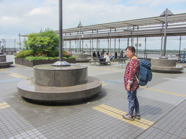 成田國際機場．第2客運大樓 4F 展望台