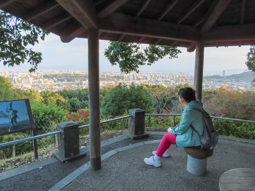 熊本市‧本妙寺展望台眺望