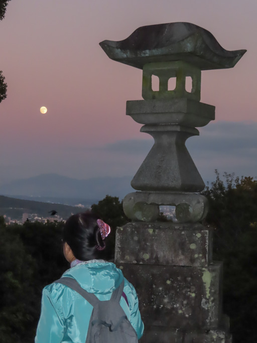 本妙寺展望台‧熊本市夜色