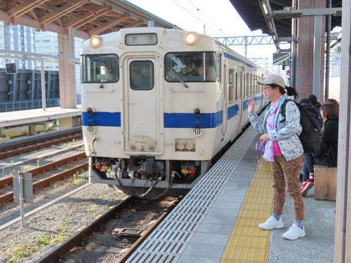 熊本駅 乘火車往 三角駅 