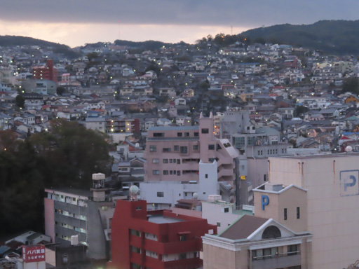 長崎市清晨景色