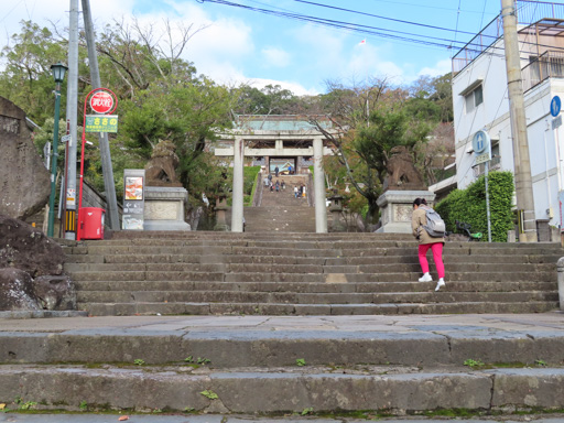 長崎諏訪神社第五個鳥居