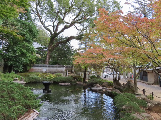 長崎公園‧日本最古の噴水