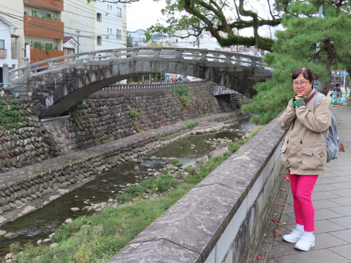 長崎市‧一覽橋