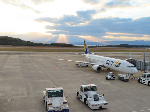 日本長崎國際機場‧3F瞭望台