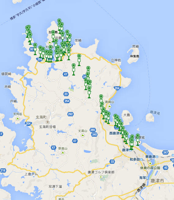 查詢日本巴士路線圖 – Buste.in 網站