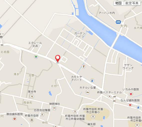 日本巴士站位置地圖及實景網上查詢