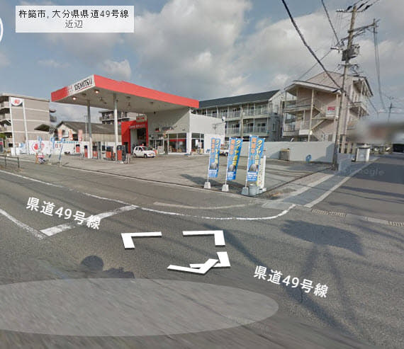 日本巴士站位置地圖及實景網上查詢