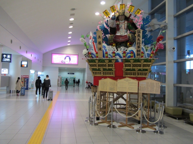 日本九州福岡國際機場 入境大堂