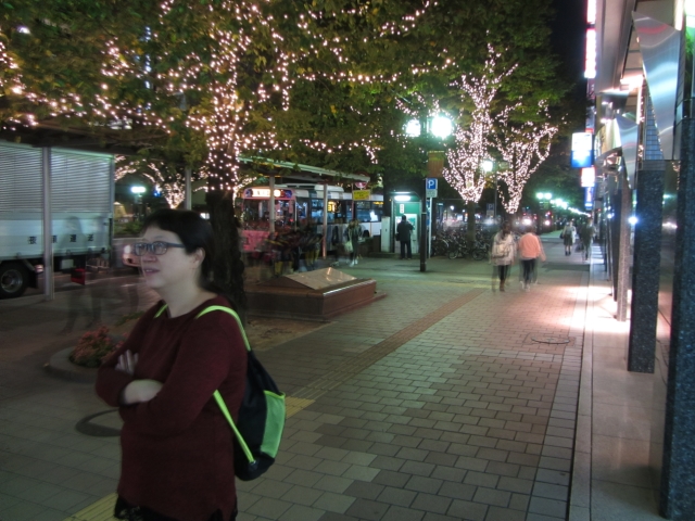 日本九州博區 大博通り聖誕燈飾