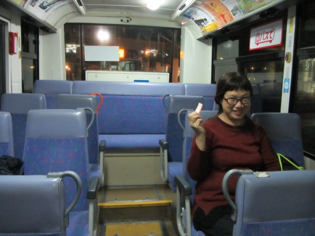日本九州博多港乘巴士往博多駅