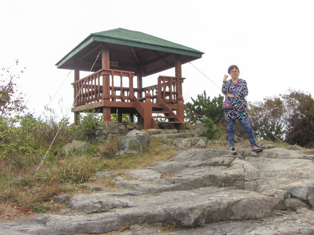 韓國釜山天魔山山頂 - 天魔山雕像公園 展望台