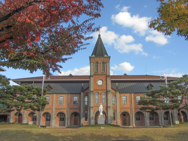 韓國大邱 天主教大學