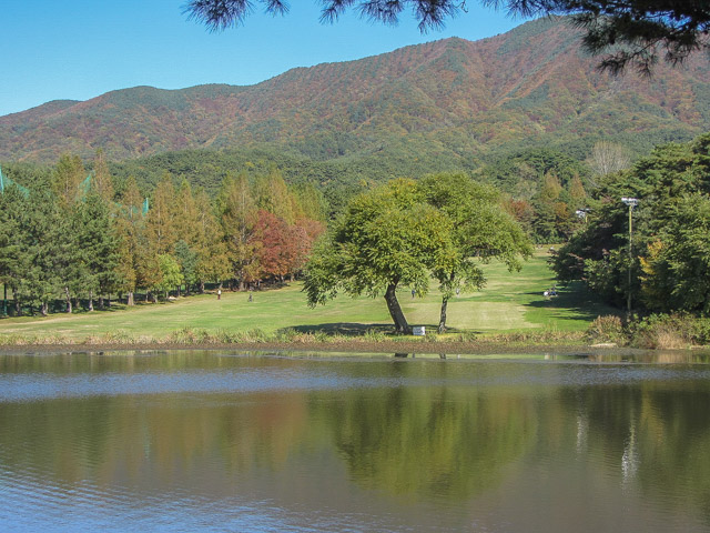 韓國 慶州吐含池 (토함지)、花園大眾高爾夫球場俱樂部(가든퍼블릭 GC)